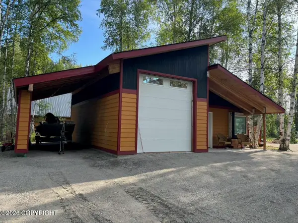 14463 E Ian Tawney Drive, Willow, AK 99688