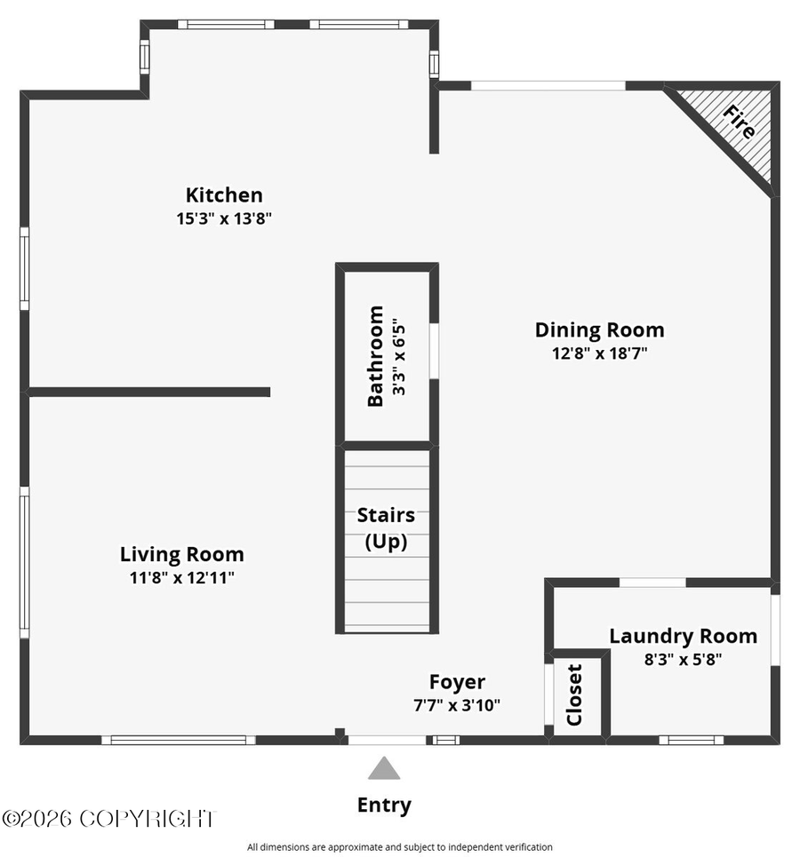 220 N Irene Street, Palmer, AK 99645 - #2