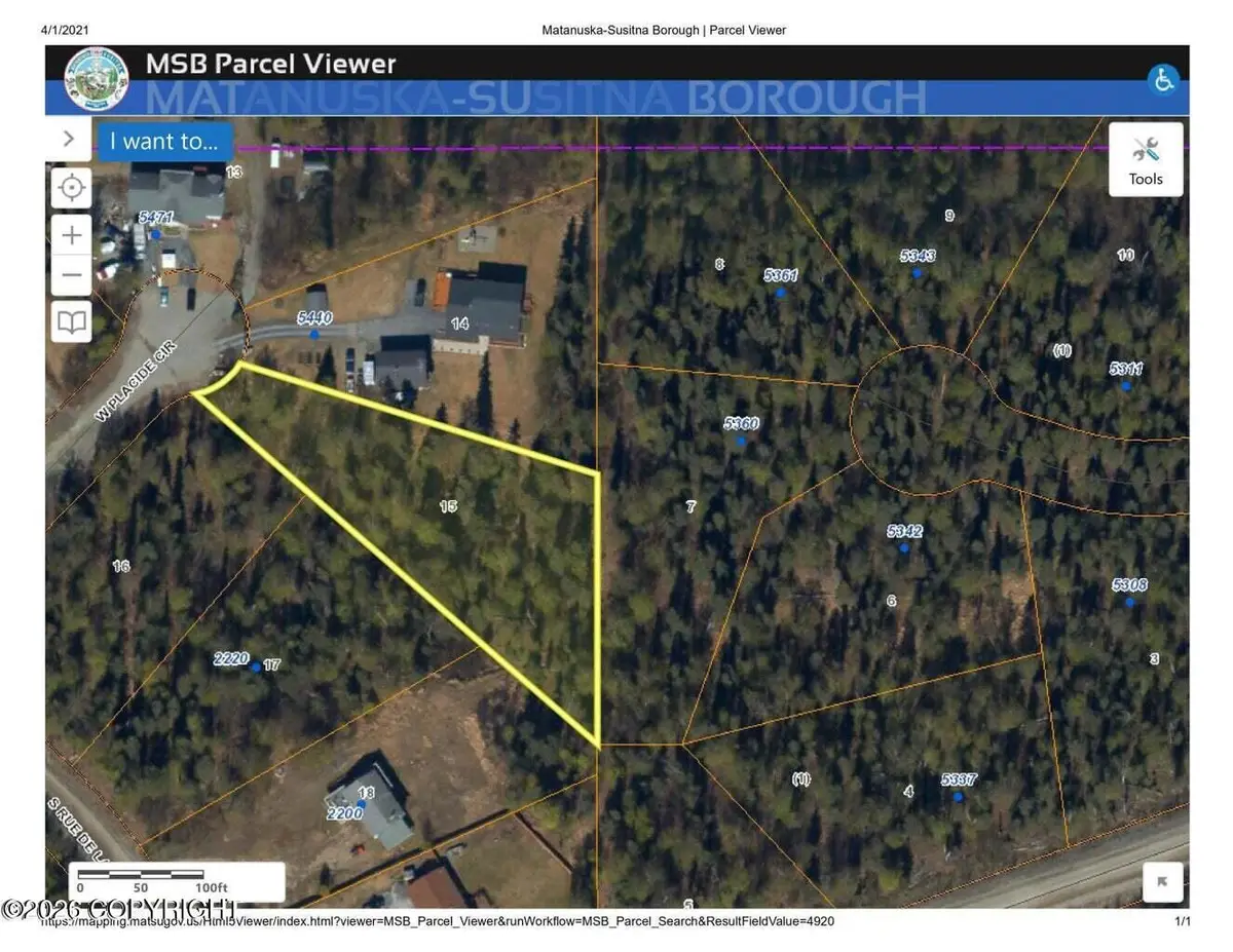 5448 W Placide Circle, Wasilla, AK 99623 - #1