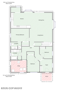814 Lake Avenue, Cordova, AK 99574 - #2
