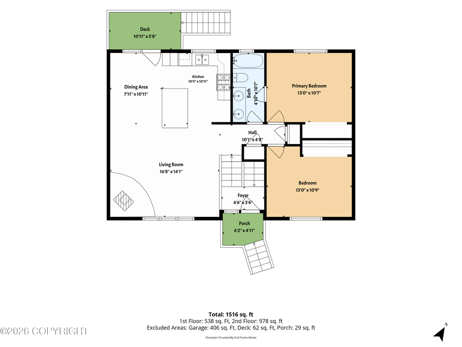 4520 S Doubletree Road, Wasilla, AK 99654 - #2