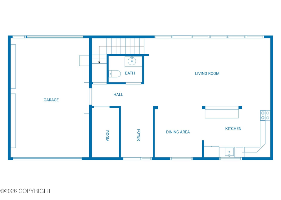 454 S Lake Street, Wasilla, AK 99654 - #2
