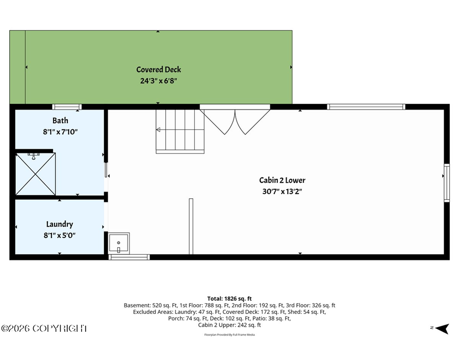 7801 S Blarney Circle, Wasilla, AK 99623 - #2