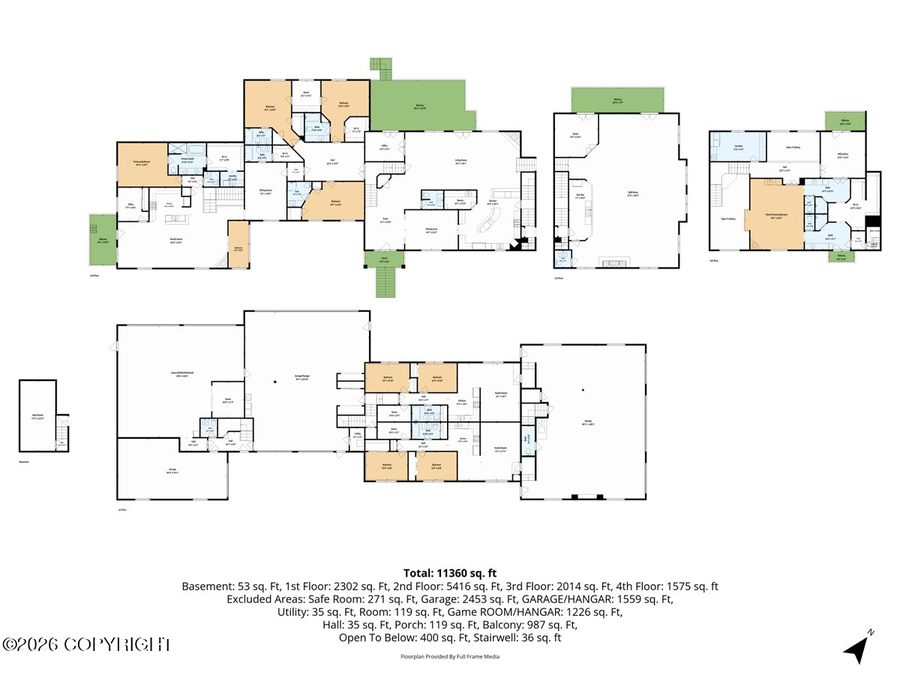 21650 Graybill Street, Chugiak, AK 99567 - #2