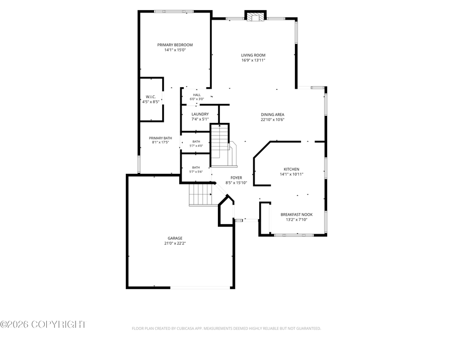 1804 Concord Hill Drive, Anchorage, AK 99515 - #2