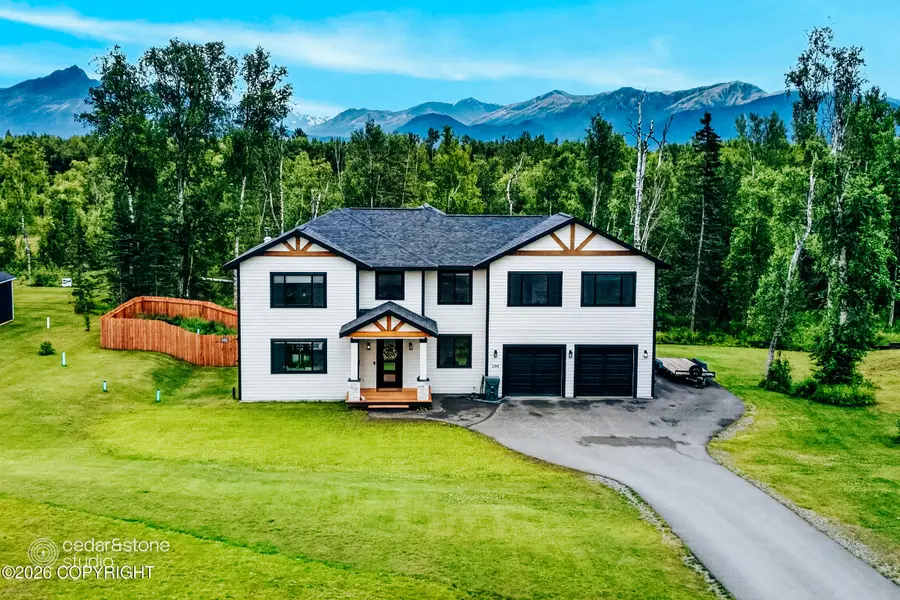 2194 W Sunlight Lane, Wasilla, AK 99654 - #2