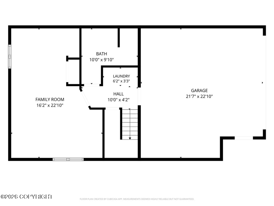3236 Orion Circle, Anchorage, AK 99517 - #2