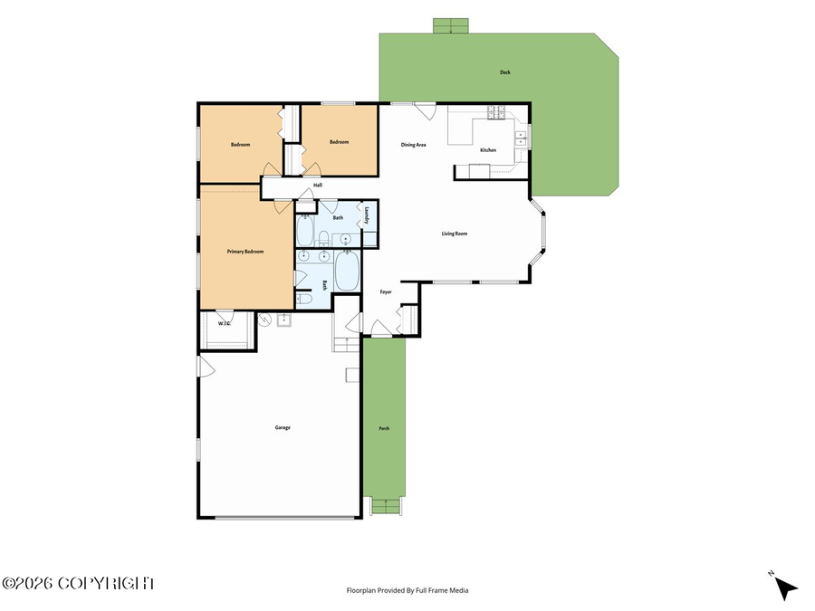 5401 W Birch Harbor Drive, Wasilla, AK 99623 - #2