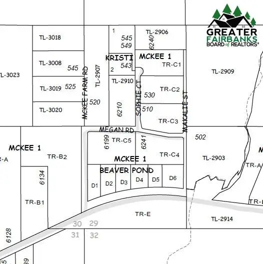 Lot D-6 CHENA HOT SPRINGS ROAD, Fairbanks, AK 99712
