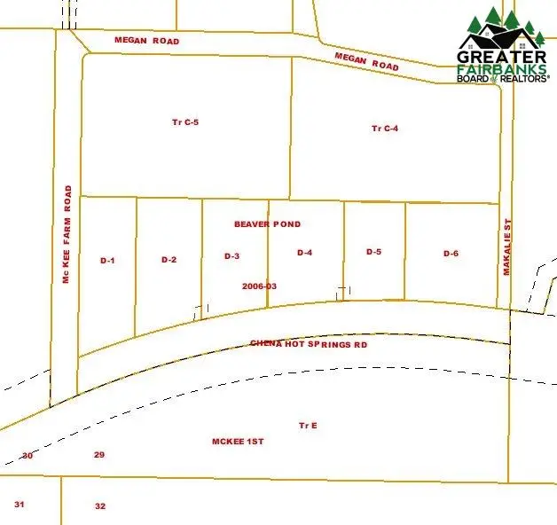 Lot D-6 CHENA HOT SPRINGS ROAD, Fairbanks, AK 99712 - #3