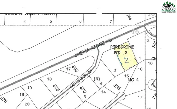 Lot 2 CANTERBURY DRIVE, Fairbanks, AK 99709