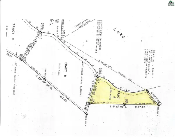 Tract A MUCHA LAKE, N/A, AK 99743