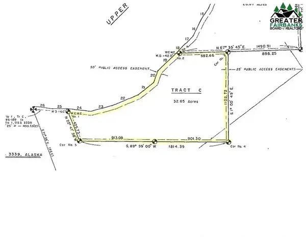 Tract C TWIN LAKES, N/A, AK 99573