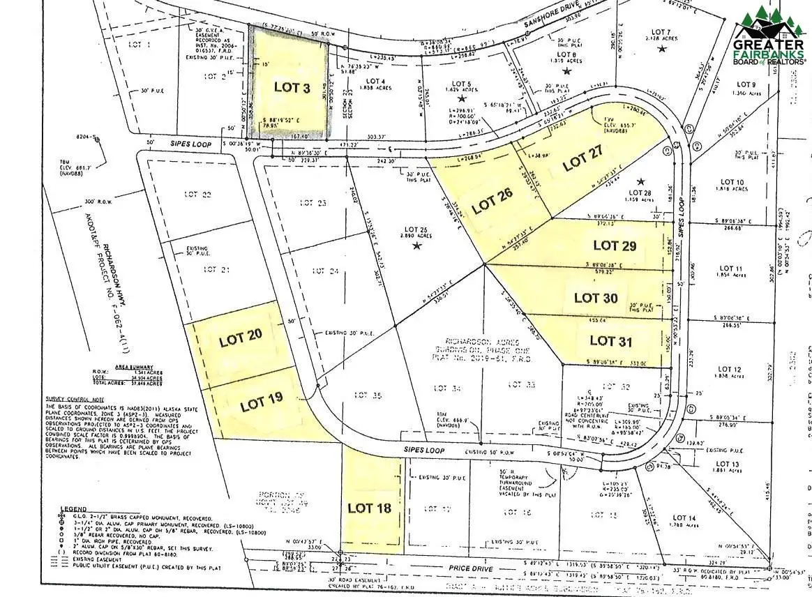 Lot 19 SIPES DR, Salcha, AK 99714 - #1