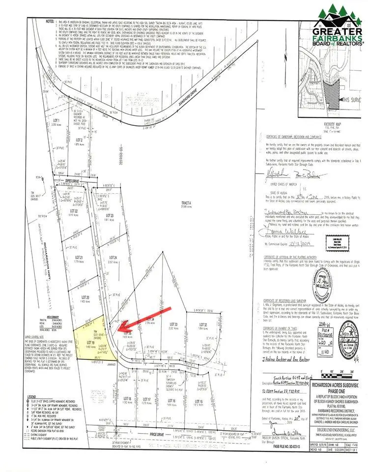 Lot 19 SIPES DR, Salcha, AK 99714 - #2