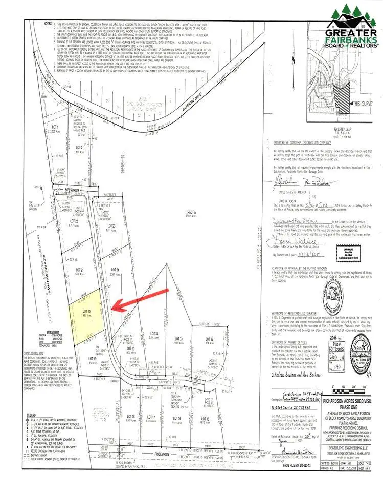 Lot 20 SIPES DR, Salcha, AK 99714 - #2