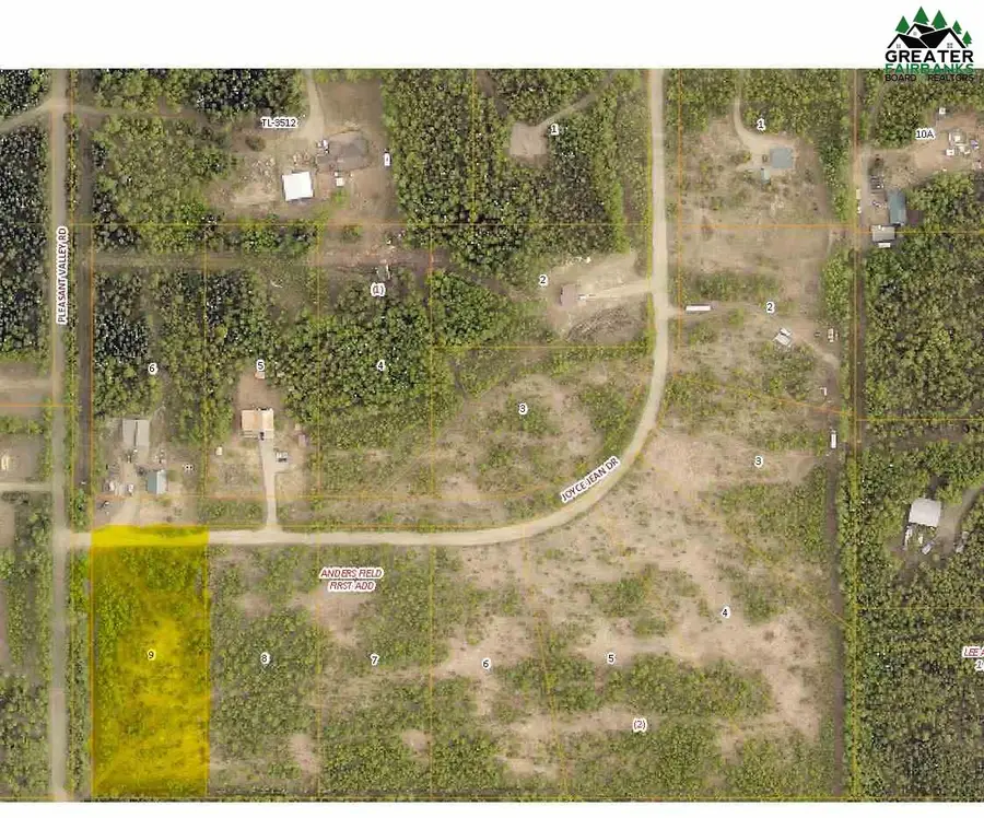 Lot 6 Block 2 JOYCE JEAN DRIVE, Fairbanks, AK 99712 - #3