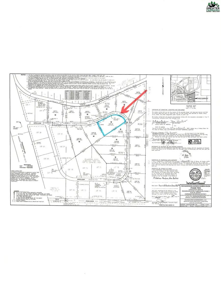 L27 SIPES DR, Salcha, AK 99714 - #2