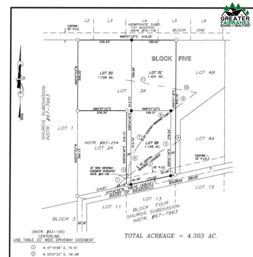 NHN SHUROS DRIVE #Lot 3 C&D, Fairbanks, AK 99709 - #3