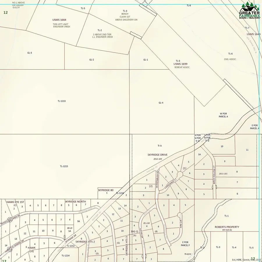 NHN BIRCH HOLLOW COURT, Fairbanks, AK 99712 - #3