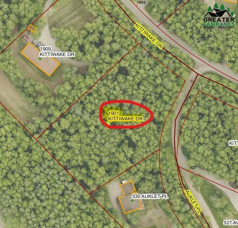 1901 KITTIWAKE DRIVE, Fairbanks, AK 99709 - #1