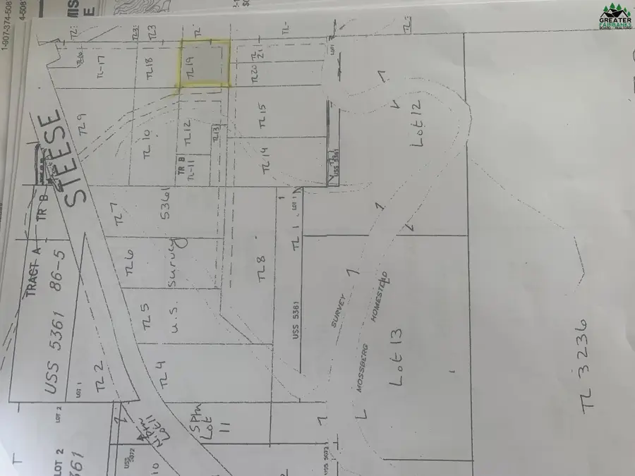 Nhn 42 Mile Steese Highway, Fairbanks, AK 99712 - #3