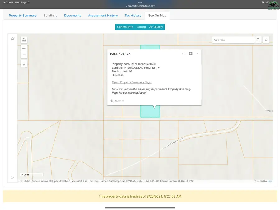 NHN NINE MILE HILL ROAD, Fairbanks, AK 99709 - #2