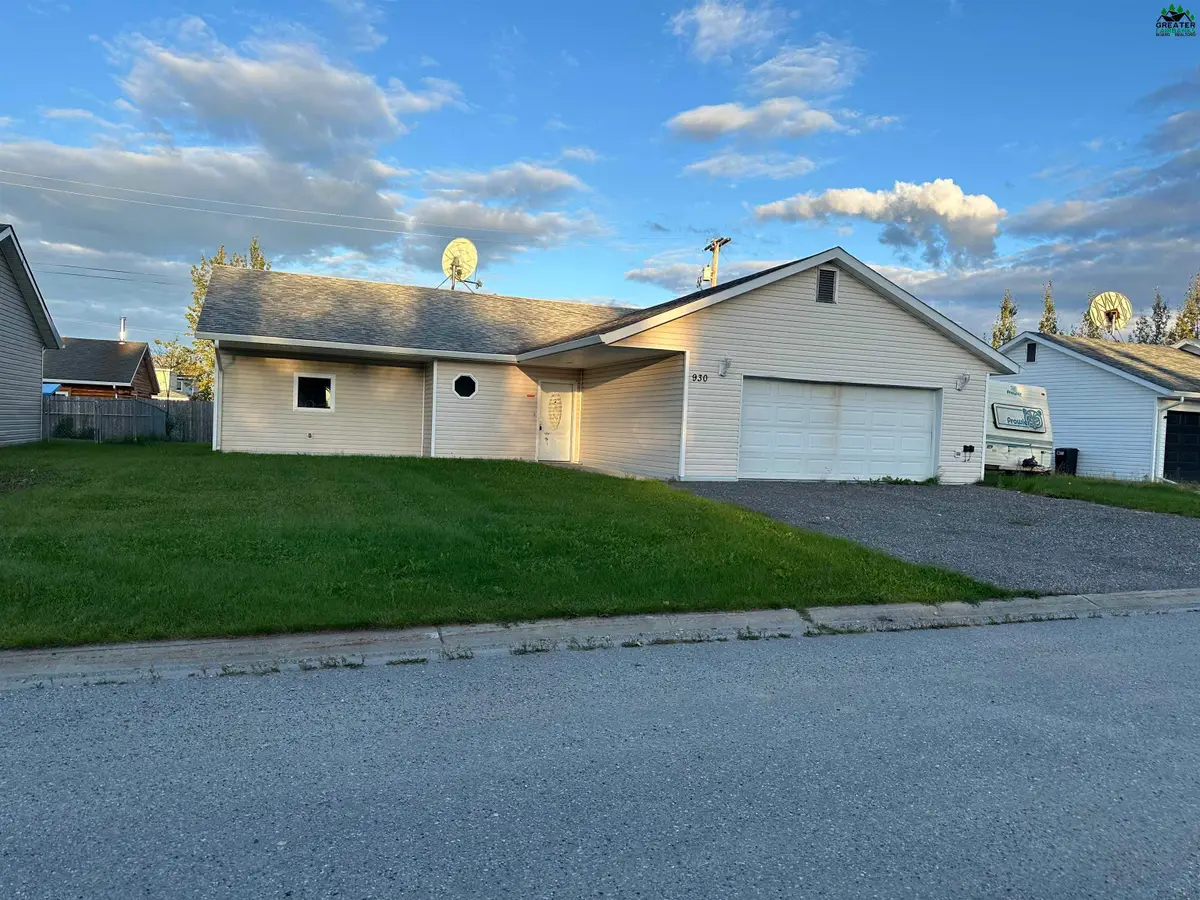 930 SHELLINGER STREET, North Pole, AK 99705 - #1