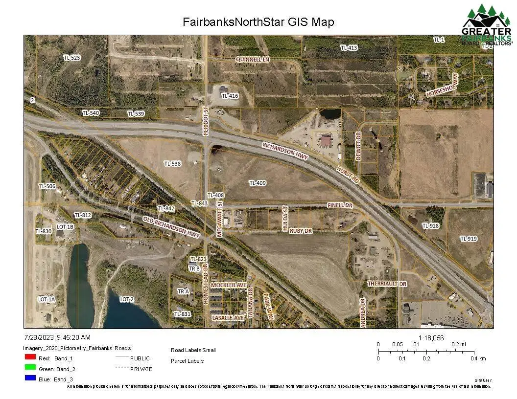 2305 PERIDOT STREET #Lot 4, North Pole, AK 99705 - #1