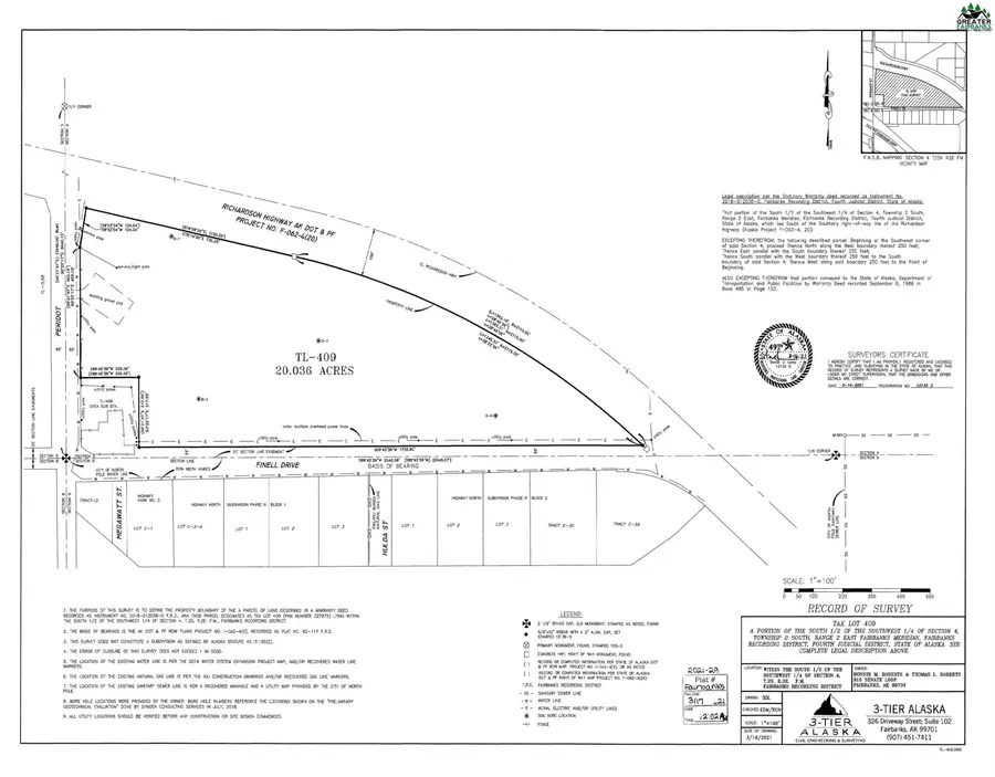 2305 PERIDOT STREET #Lot 4, North Pole, AK 99705 - #2