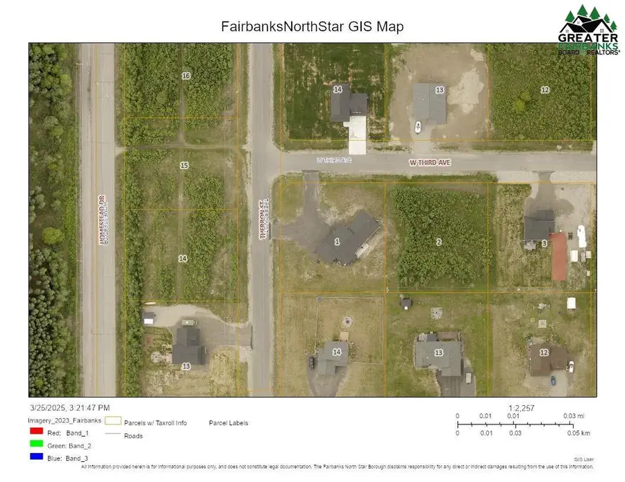 2519 THERRON STREET, North Pole, AK 99705 - #2