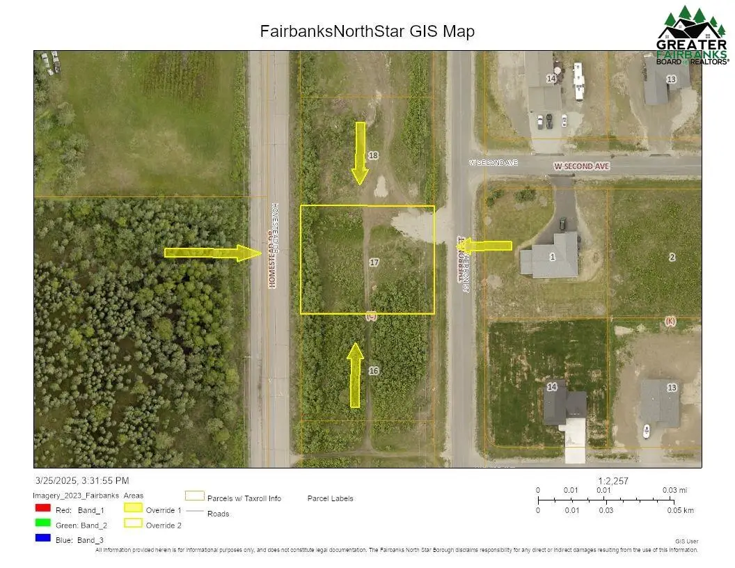 2503 THERRON STREET, North Pole, AK 99705 - #1