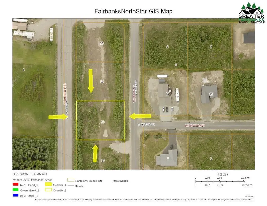 2493 THERRON STREET, North Pole, AK 99705 - #2