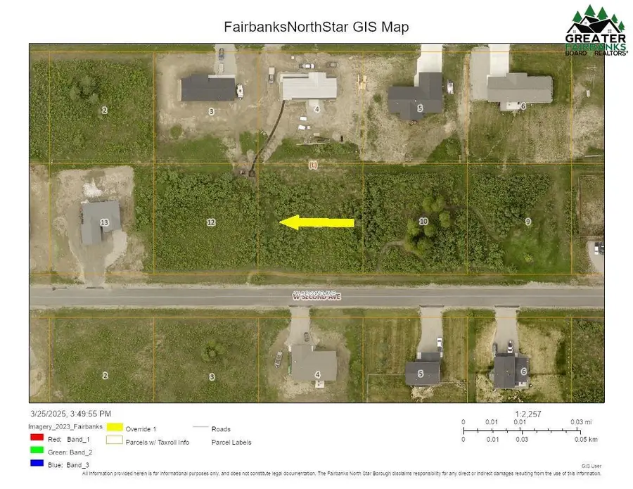 2791 W SECOND AVENUE, North Pole, AK 99705 - #2