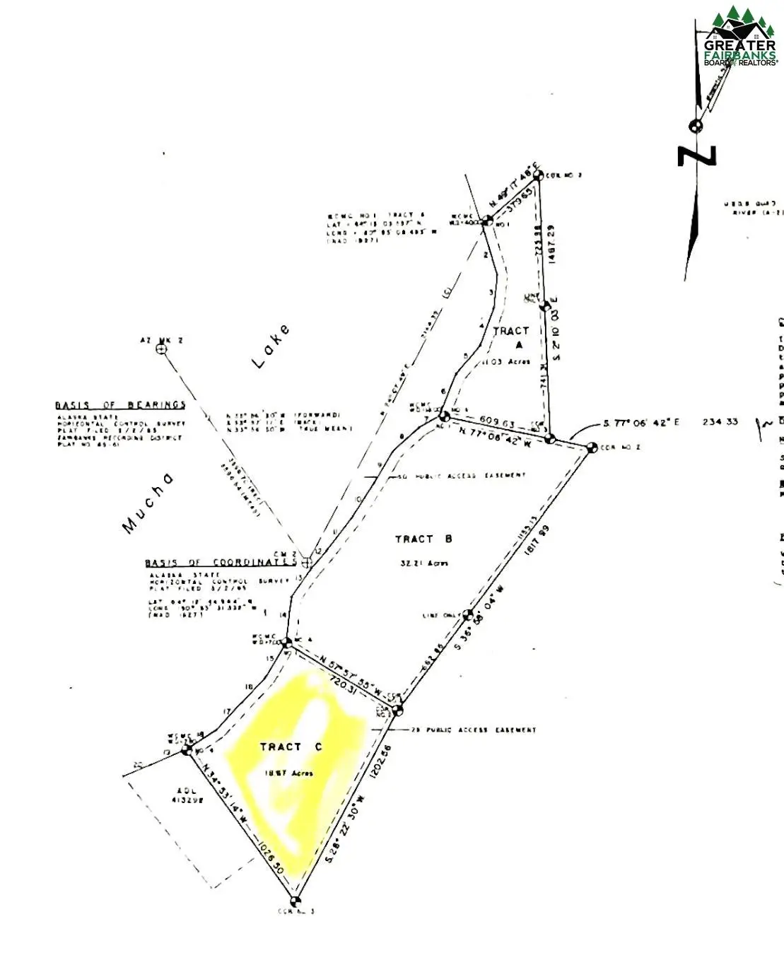 NHN MUCHA LAKE, Deltana, AK 99737 - #1