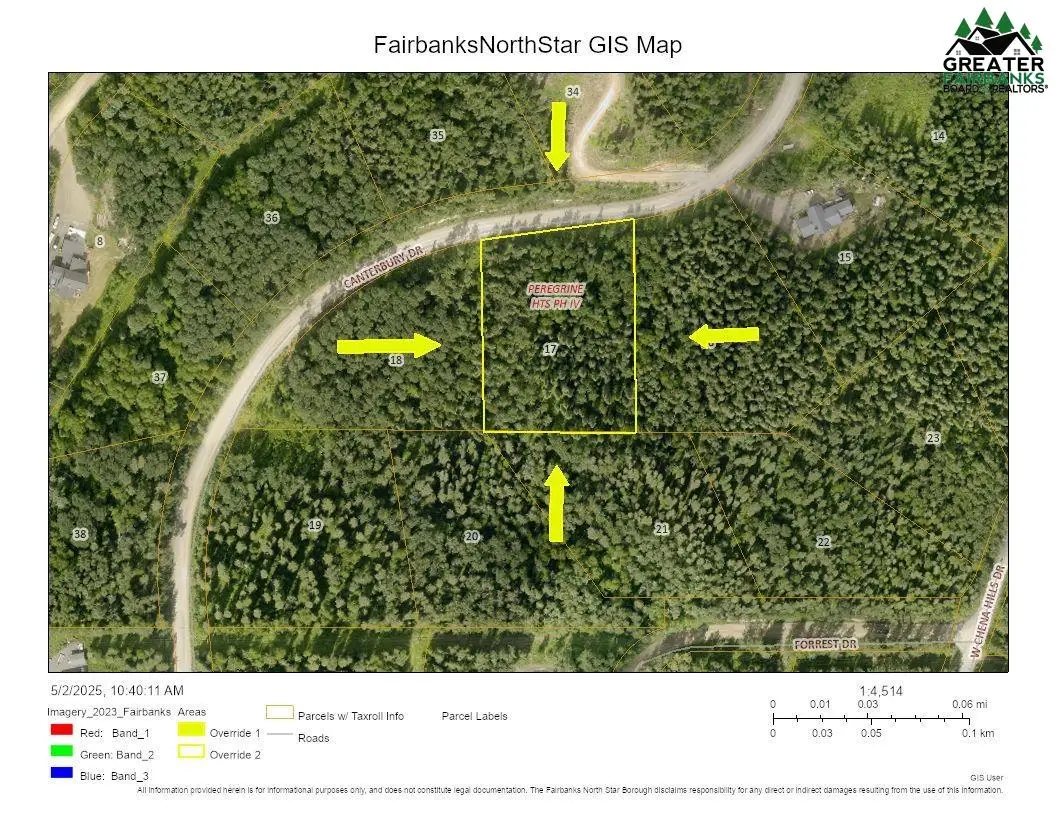 NHN CANTERBURY DRIVE, Fairbanks, AK 99709 - #1