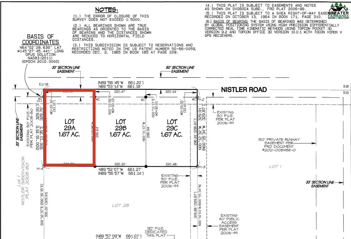 nhn NISTLER ROAD, Delta Junction, AK 99737 - #1