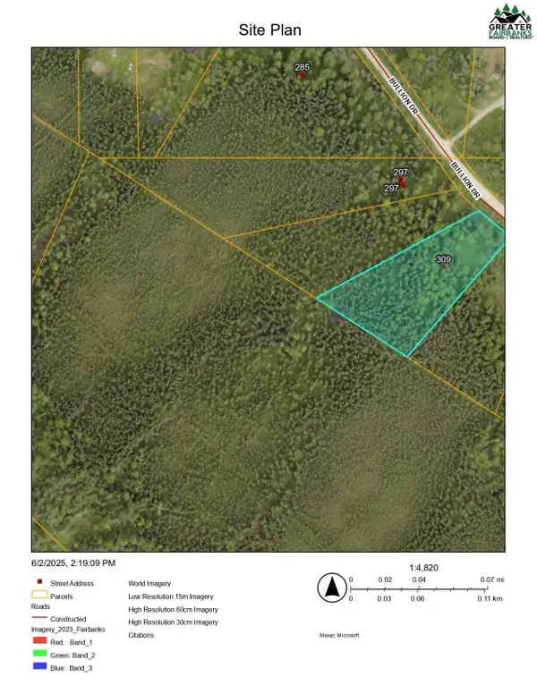 309 BULLION DRIVE, FBK, AK 99712
