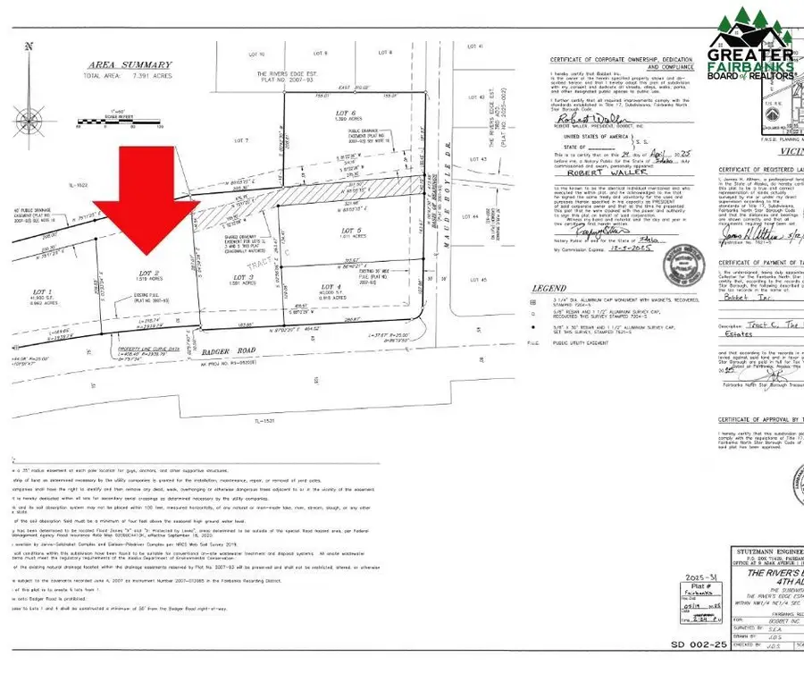 Lot 2 LOWOOD STREET, North Pole, AK 99705 - #2