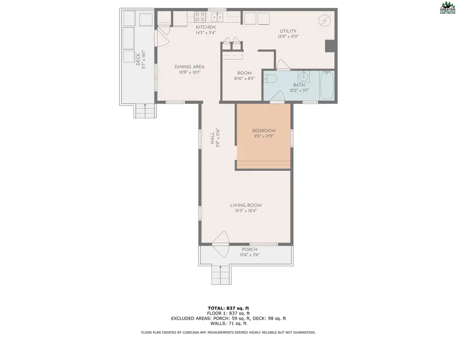 467 LOST LANE, Fairbanks, AK 99709 - #2