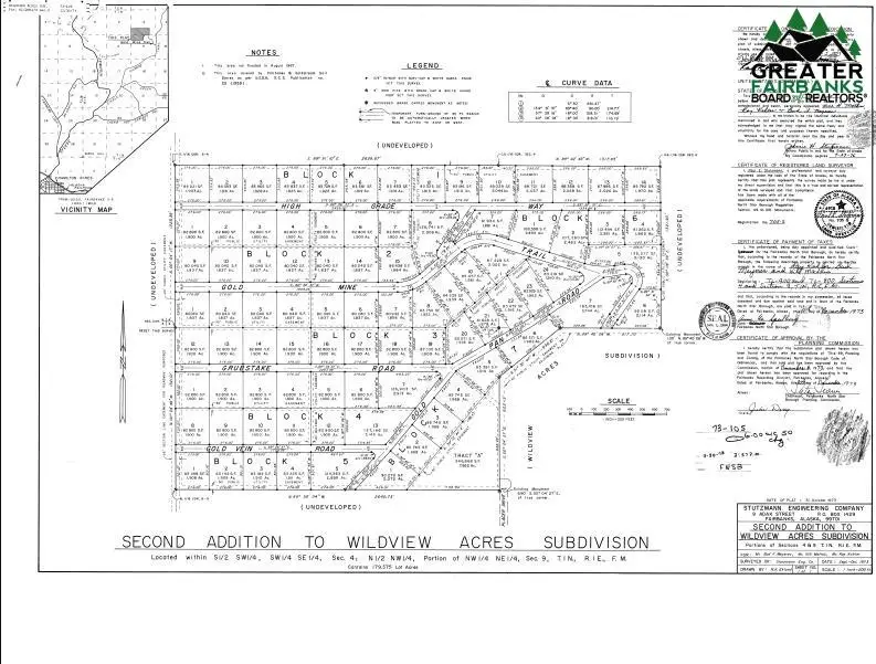 NHN Lot 3 GRUBSTAKE ROAD #Lot 3 Blk 4, Fairbanks, AK 99712 - #3