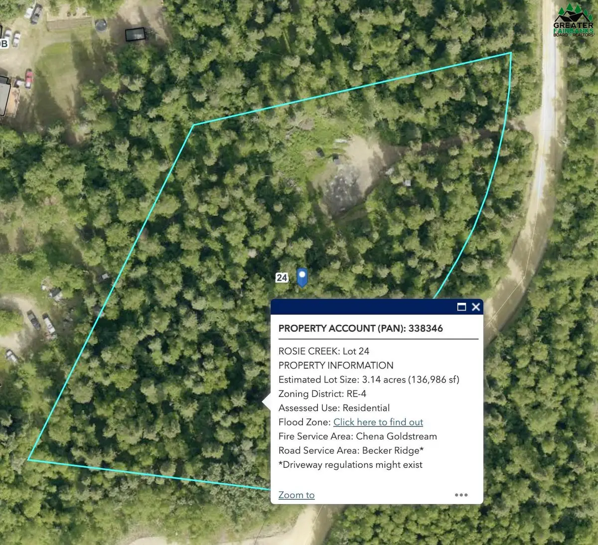 2133 CRIPPLE CREEK ROAD, Fairbanks, AK 99709 - #1