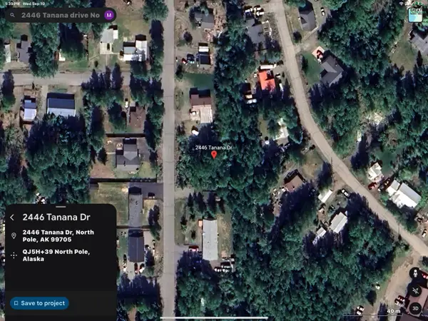 2446 TANANA DRIVE, North Pole, AK 99705