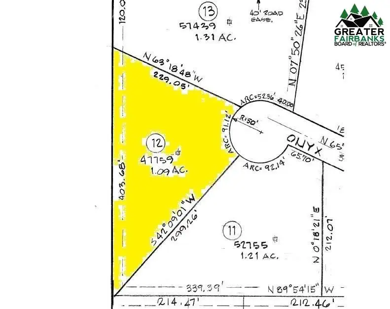 NHN OBSIDIAN COURT, Fairbanks, AK 99709 - #3