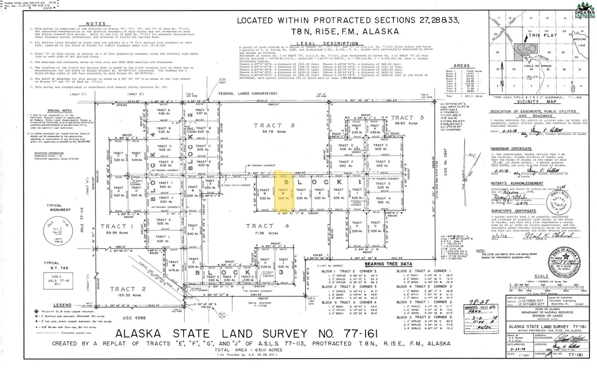 TRACK M BLOCK 1 NHN REMOTE, Central, AK 99730 - #1