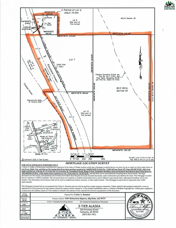 mile 277.4 RICHARDSON HIGHWAY, Delta Junction, AK 99737