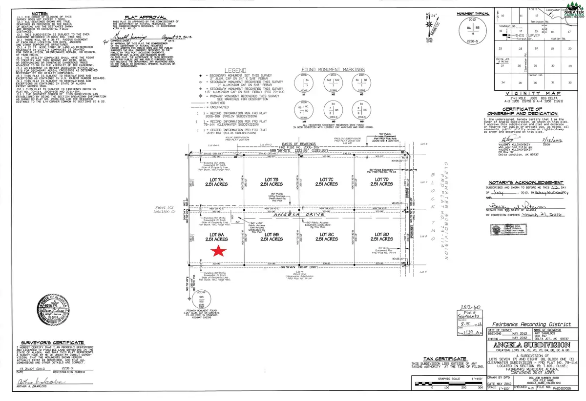 NHN ANGELA DRIVE, Delta Junction, AK 99737 - #1