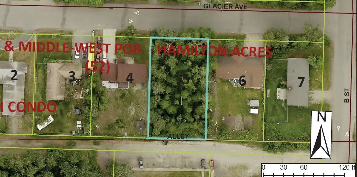 Lot 5 Blk 52 GLACIER AVENUE, Fairbanks, AK 99701 - Image #1
