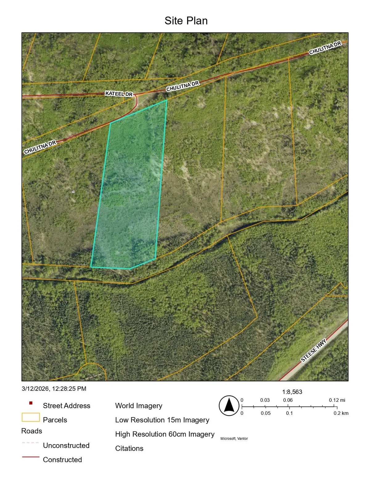 NHN Chulitna Drive, Fairbanks, AK 99712 - #1