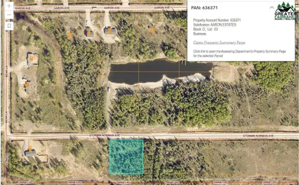 NHN STORMIN NORMAN AVENUE #Lot 3, Block D, North Pole, AK 99705